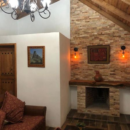 Willa Cabanas Las Hadas Huasca de Ocampo Zewnętrze zdjęcie