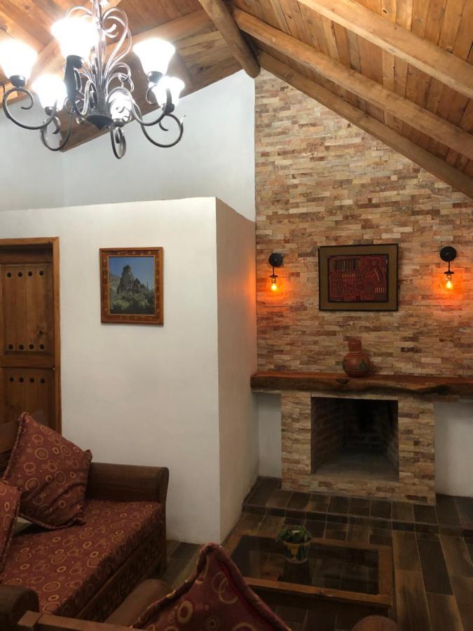 Willa Cabanas Las Hadas Huasca de Ocampo Zewnętrze zdjęcie
