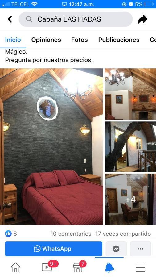 Willa Cabanas Las Hadas Huasca de Ocampo Zewnętrze zdjęcie